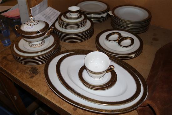 51 pieces Rosenthal dinner & tea set